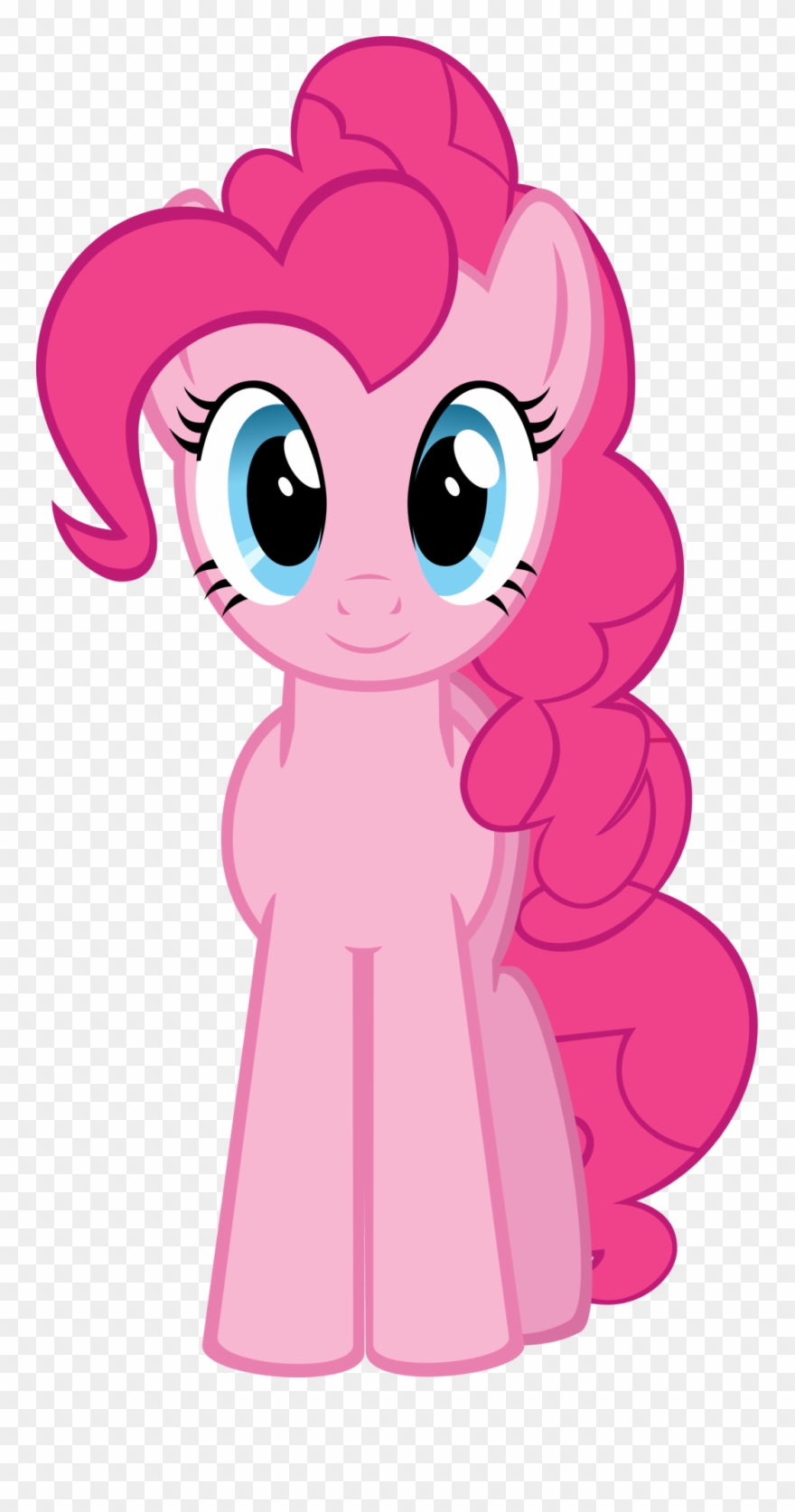 Pinkie Pie - Mlp Pinkie Pie Scared Clipart