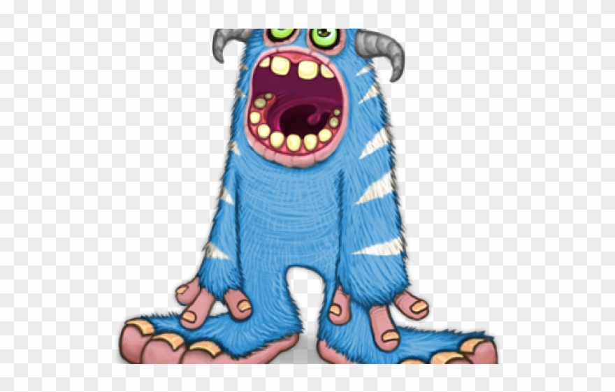 Rare Clipart Mammoth - Mammoth From My Singing Monsters - Png Download