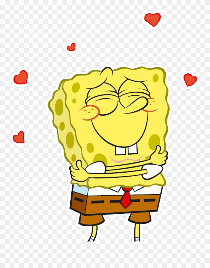 Spongebob Heartfreetoedit Patrick Squidward Mrkrabs - Your Family Loves You No Matter Clipart