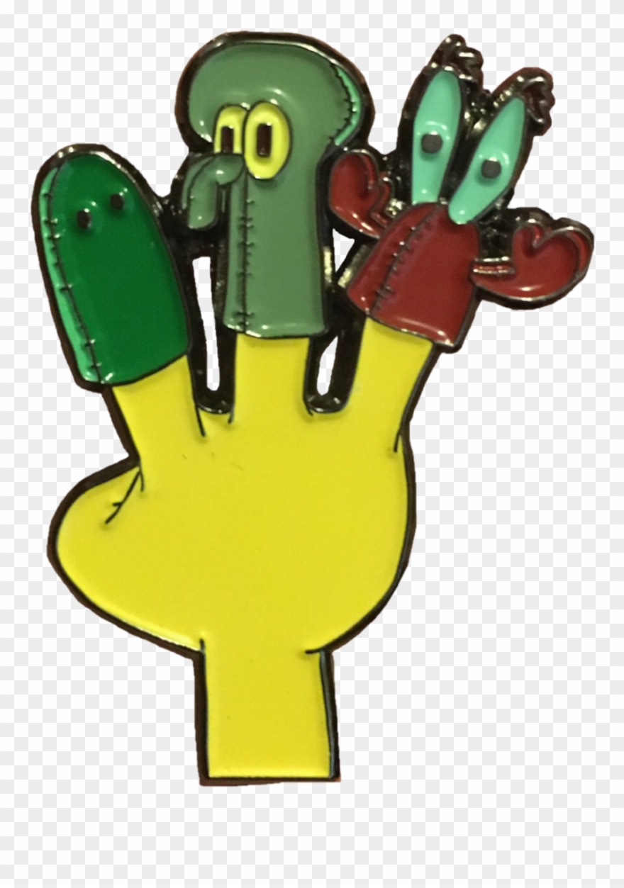 Wormy Victims Pin Clipart