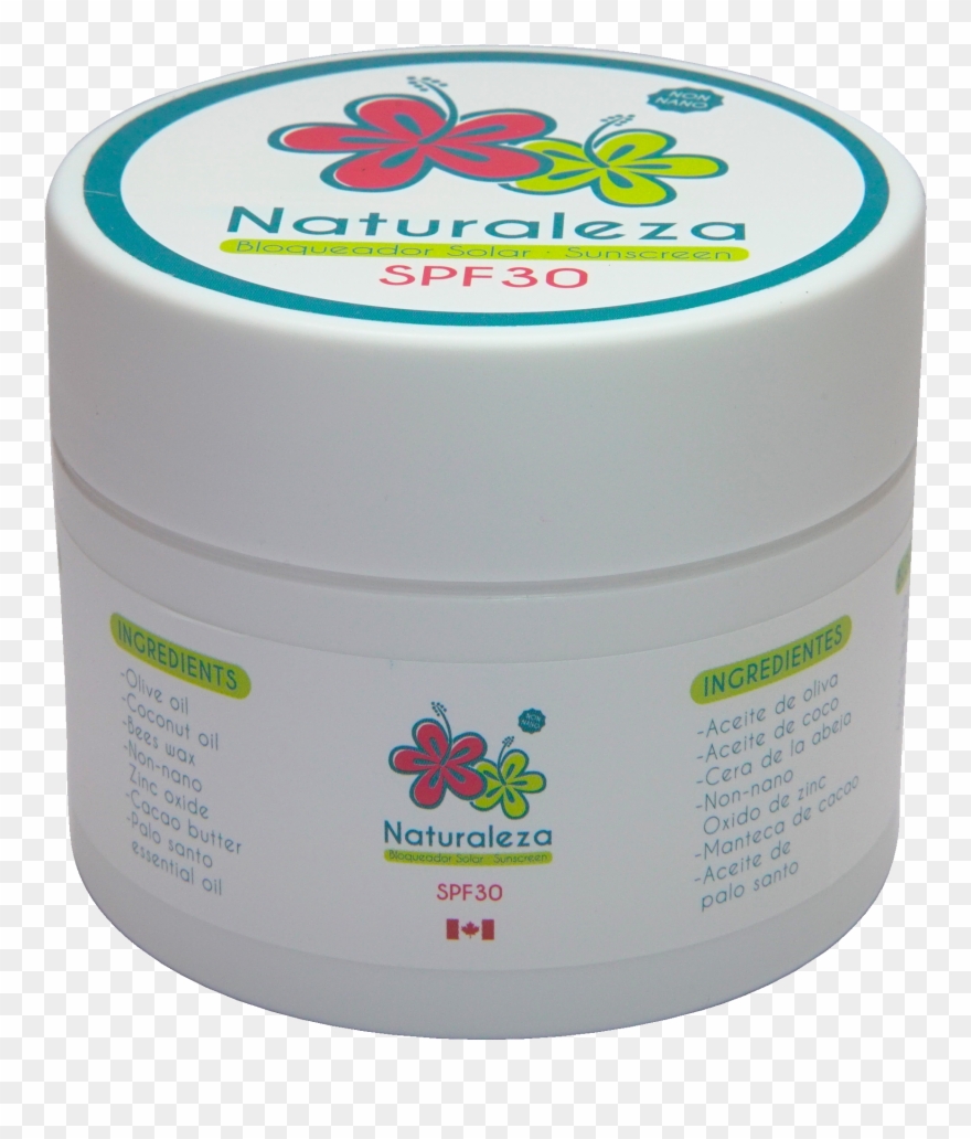 Naturaleza Palo Santo Scented Sunscreen Spf 30 250ml - Box Clipart