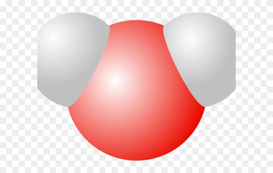 Molecules Clipart Oxygen - Vector Graphics - Png Download