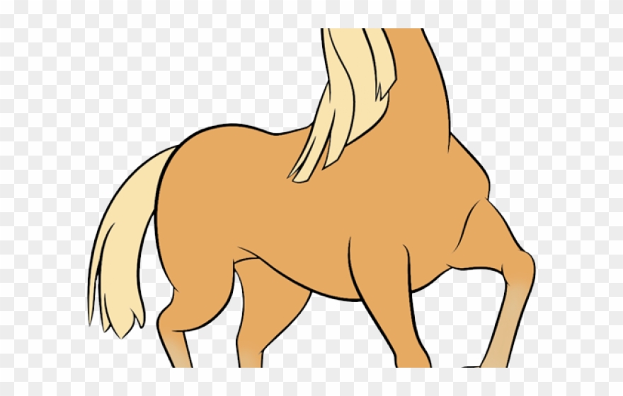 Spirit Clipart Animated - Mustang Horse - Png Download