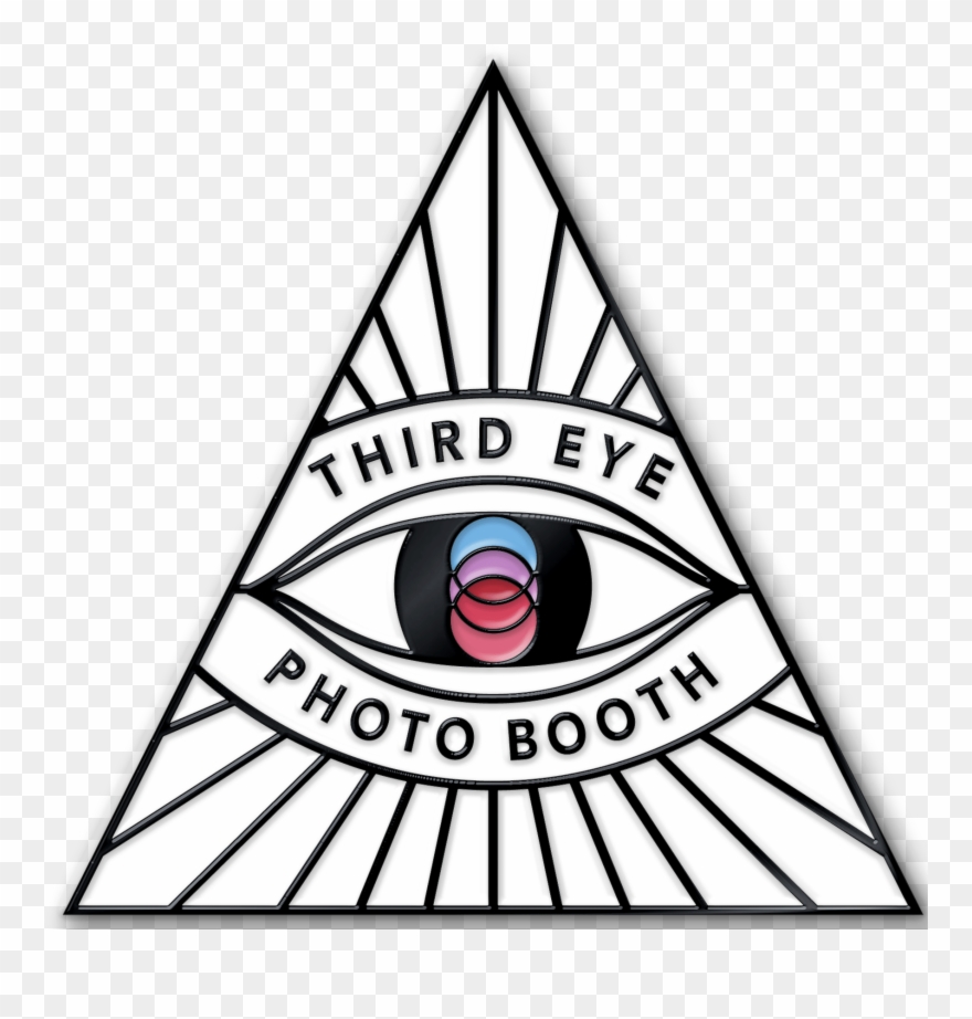 Triangle With Eye Clipart