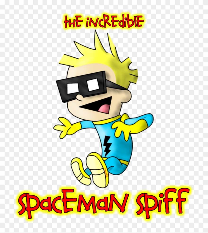 Spaceman Spiff By Toonike - Cartoon Clipart