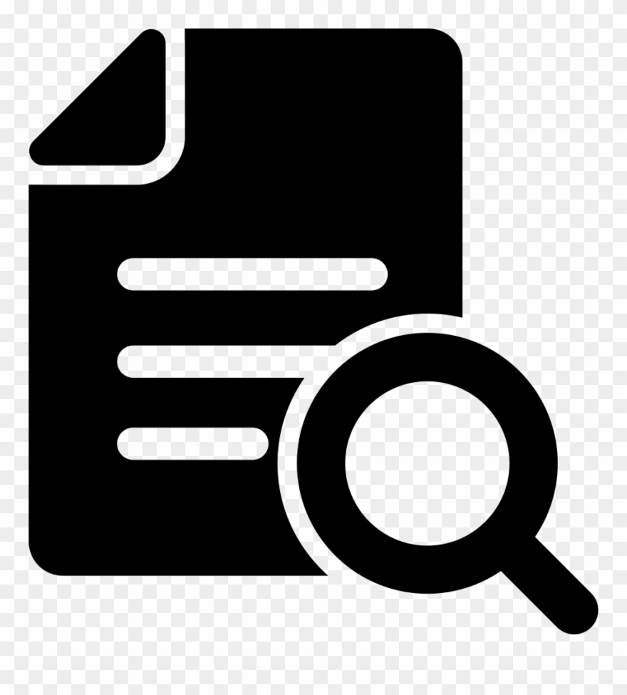 Png File - Search File Icon Png Clipart