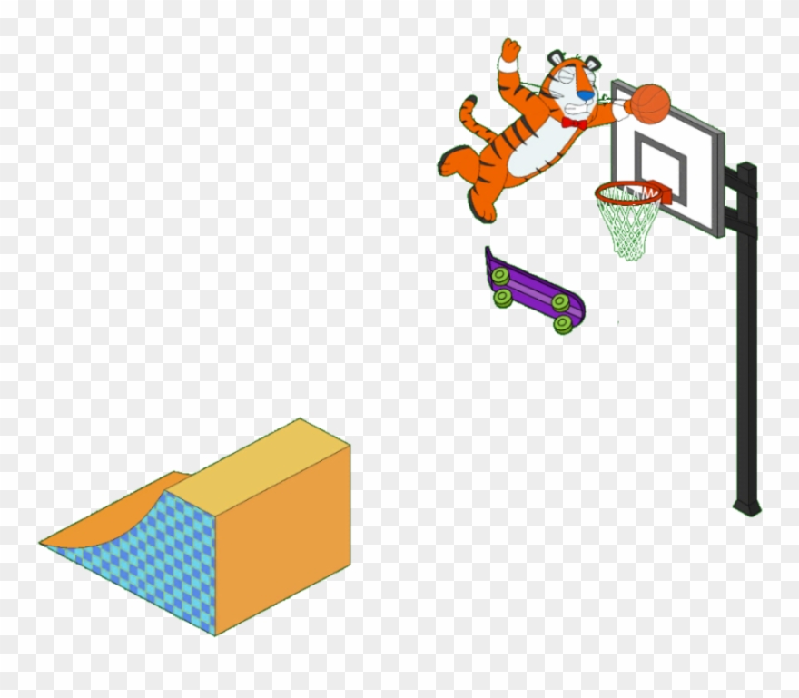 Fat Guy Basketball Clipart - Png Download