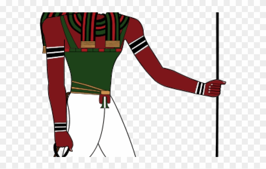 Egypt Clipart Priest - Dios De Egipto Ra - Png Download
