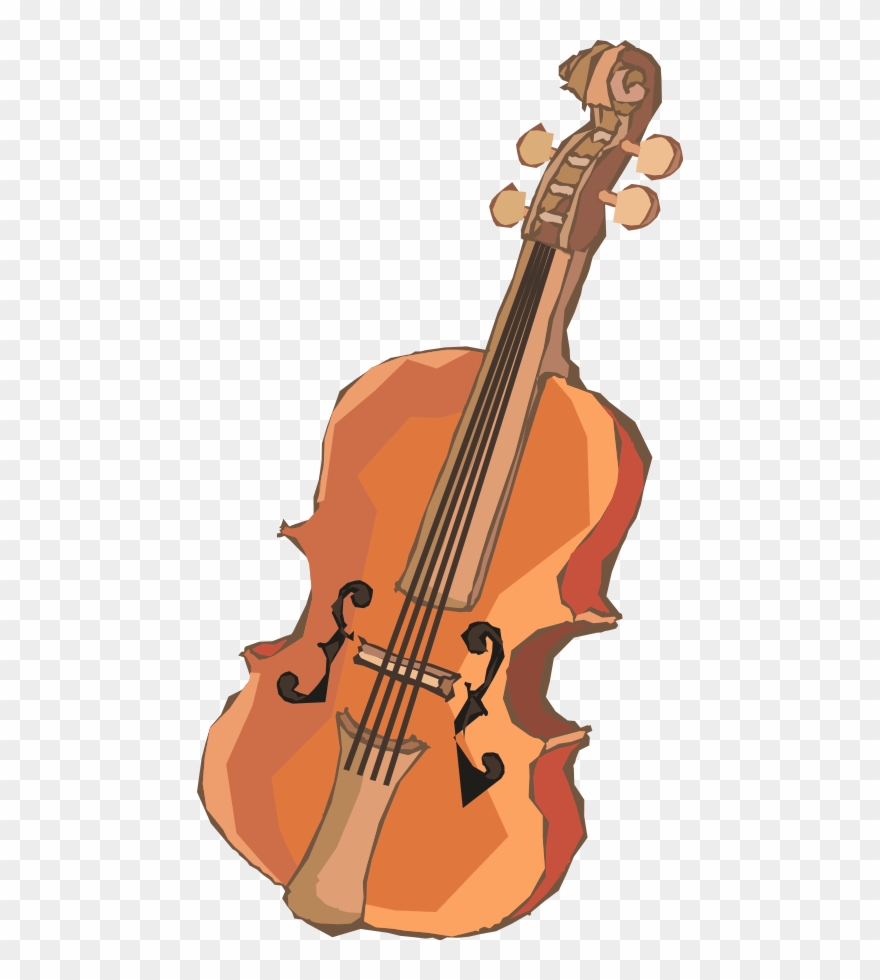 File Violin 2 Svg Png Wikimedia Commons Clipart