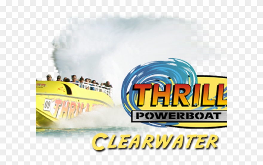 Speed Clipart Boat Ride - Speedboat - Png Download