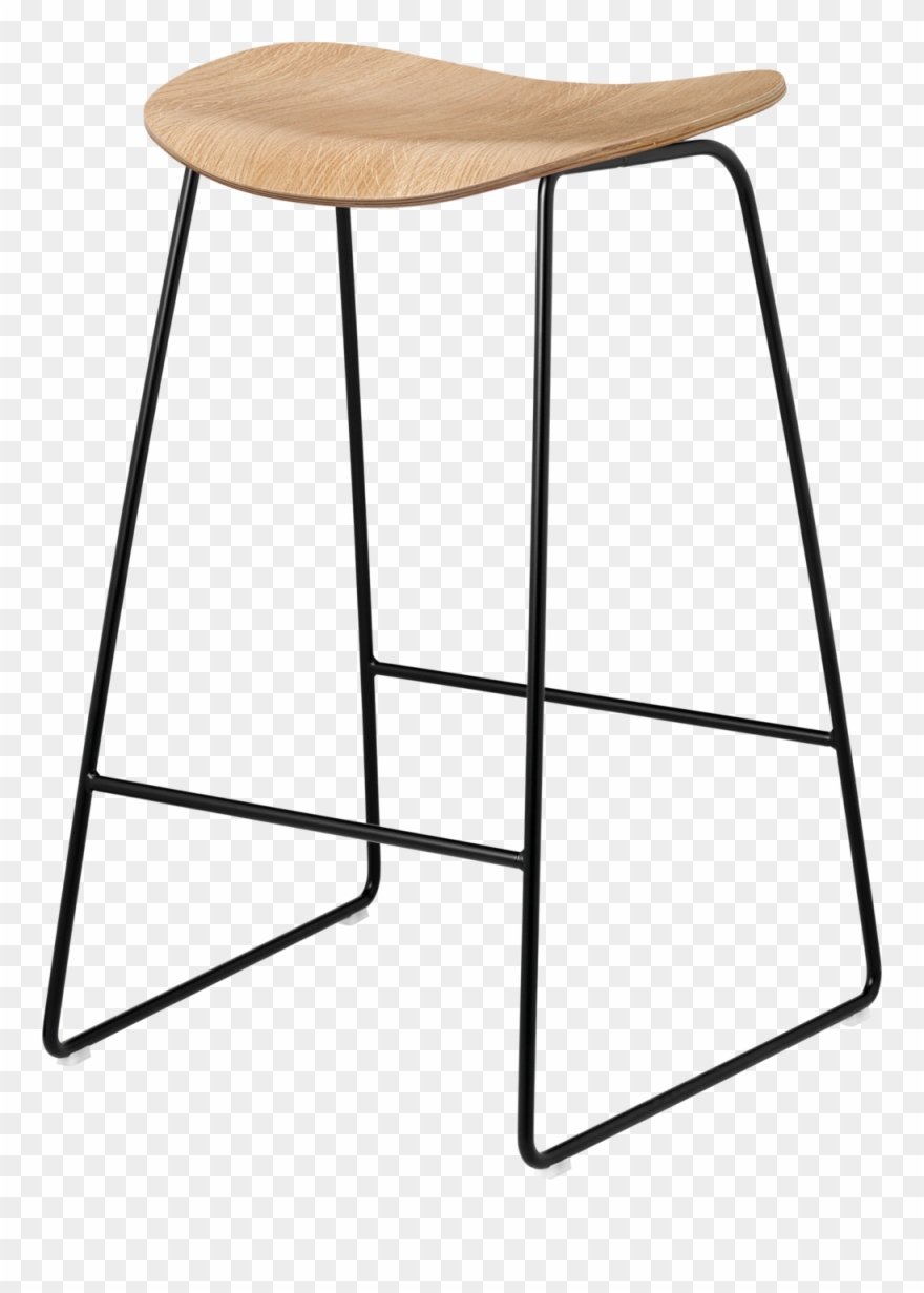 2d Counter Stool Clipart