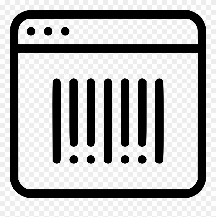 Barcode Svg Png Icon Free Download - Task Manager Icon Png Clipart