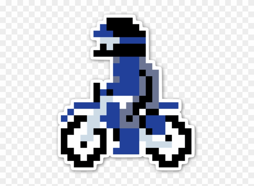 Yamaha - Santa Pixel Art Christmas Clipart