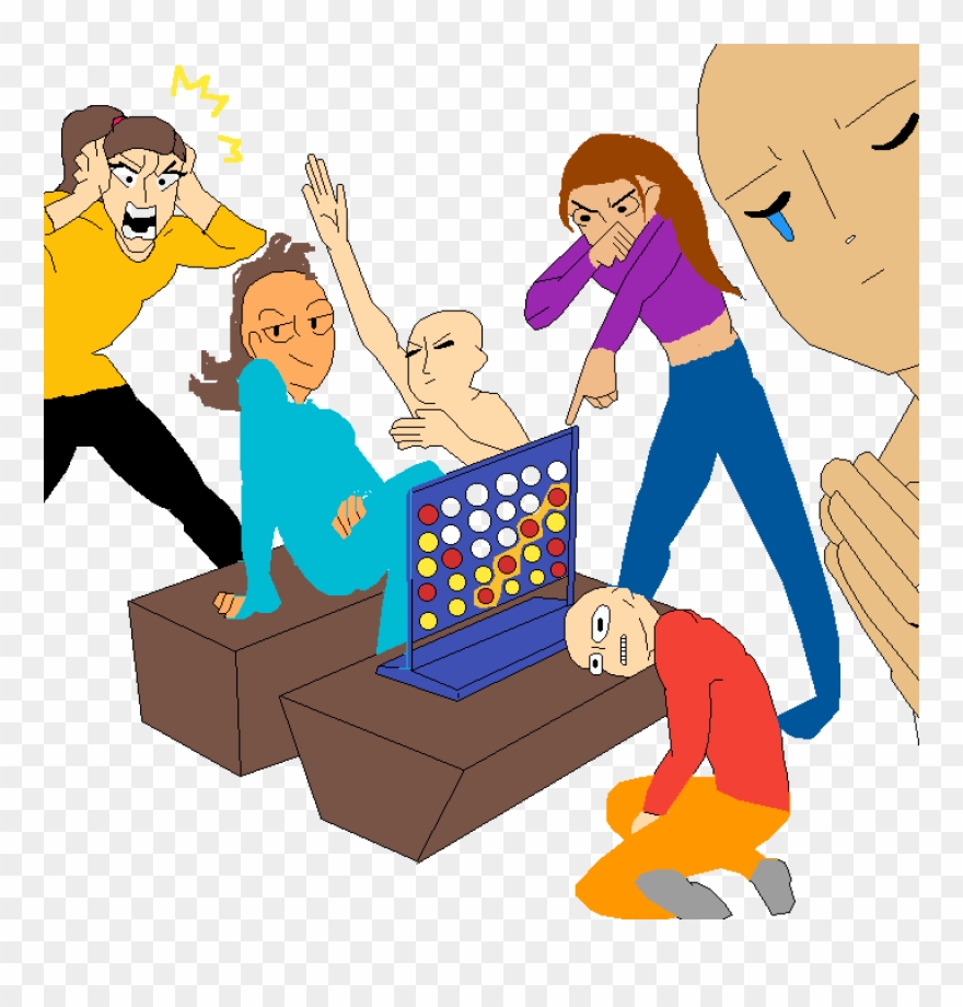 Game Night - Cartoon Clipart