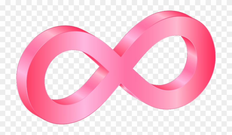 Medium Image - Pink Infinity Symbol Png Clipart
