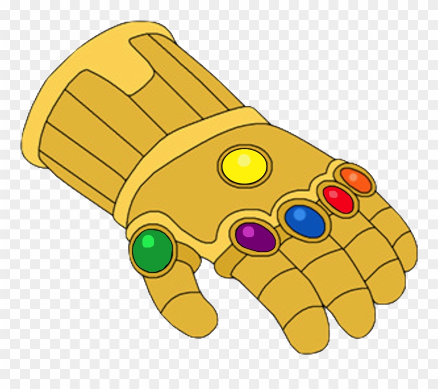 Infinity Gauntlet Clipart