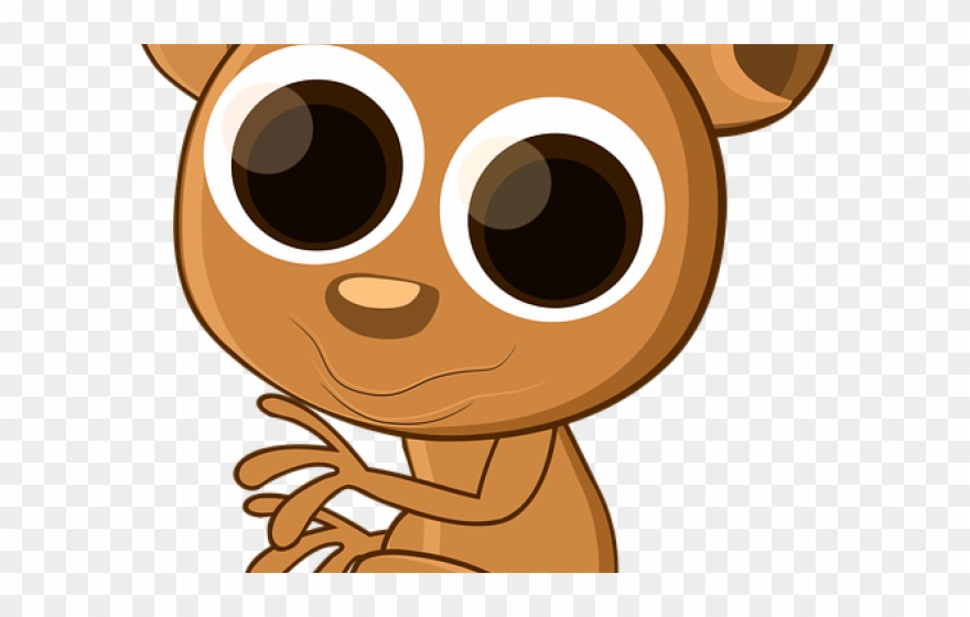 Culture Clipart Filipino - Animated Tarsier - Png Download