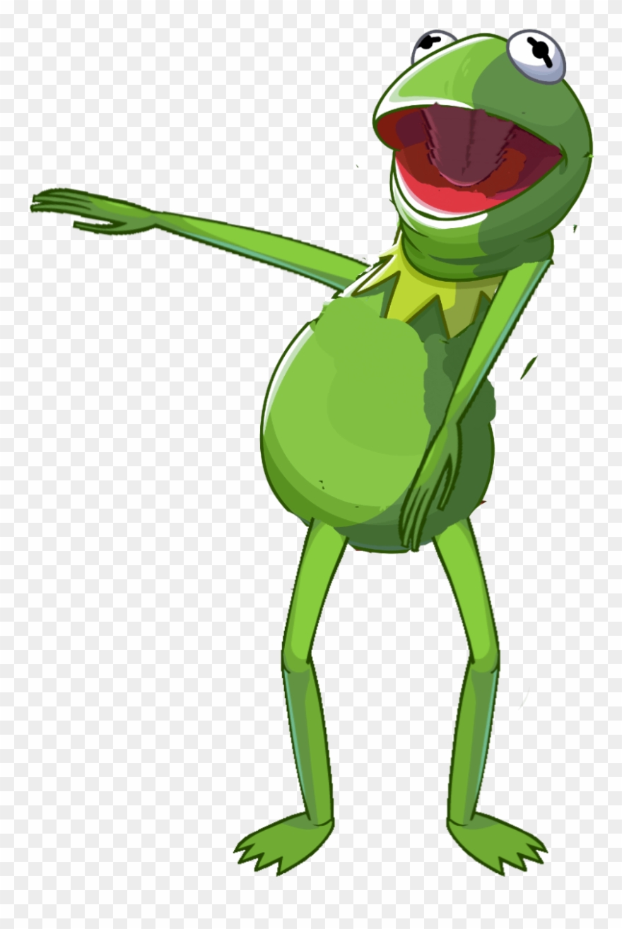 Kermit The Frog Screaming Transparent , Png Download Clipart