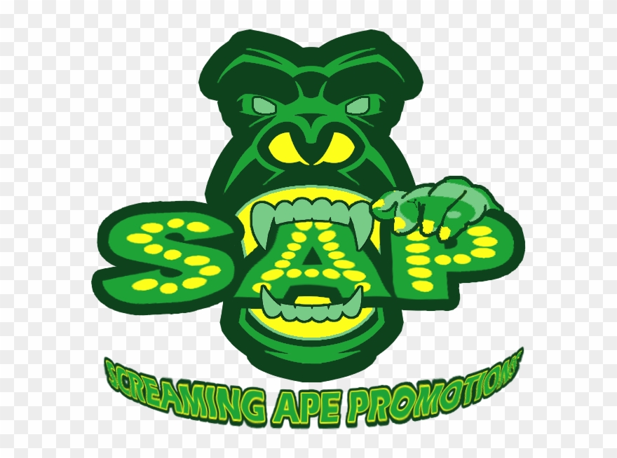 Screaming Ape Promotions- @screaming Ape - Cartoon Clipart