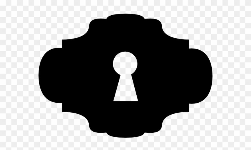 Keyhole Png Image - Keyhole Silhouette Clipart
