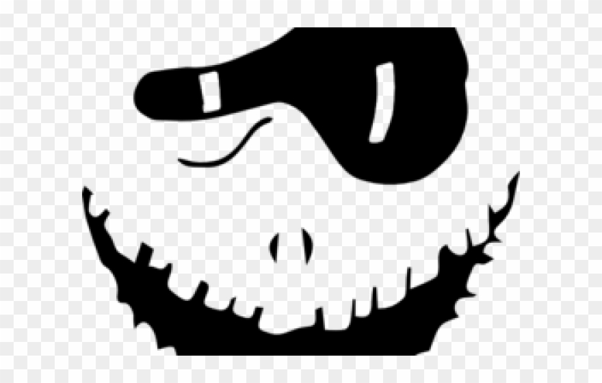 Spooky Clipart Halloween Faces - Kürbis Schnitzvorlagen Zum Ausdrucken - Png Download