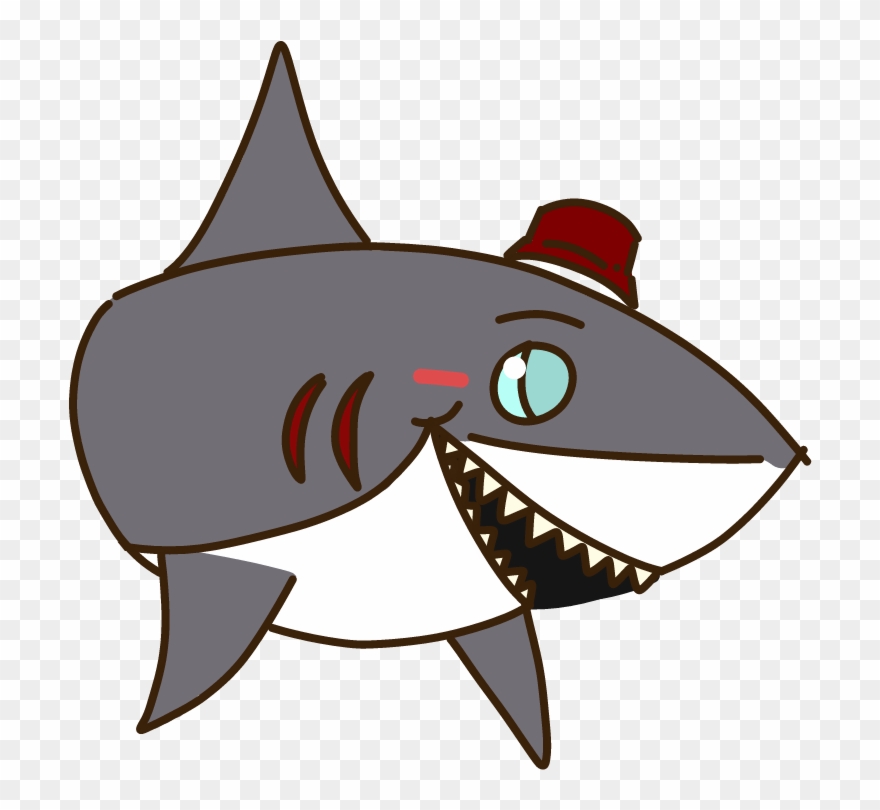 Larry, Jaslmao, Harriet And 6 Others Like This Post - Great White Shark Clipart