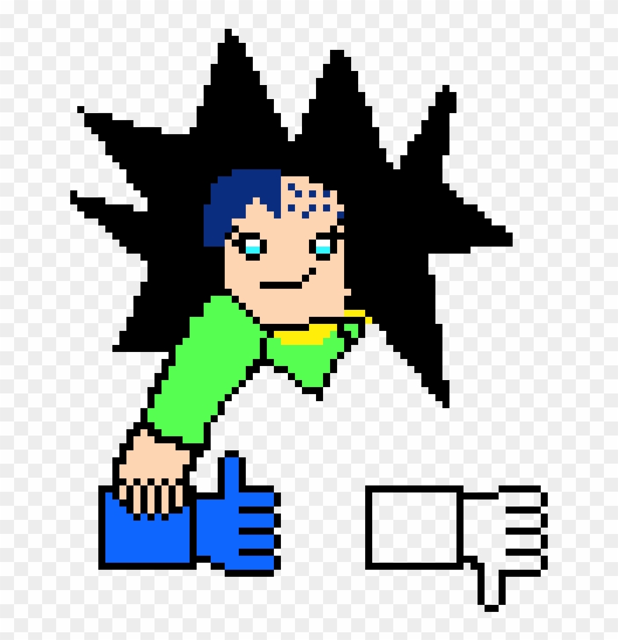 Breaking The Thumbs Up - Cartoon Clipart