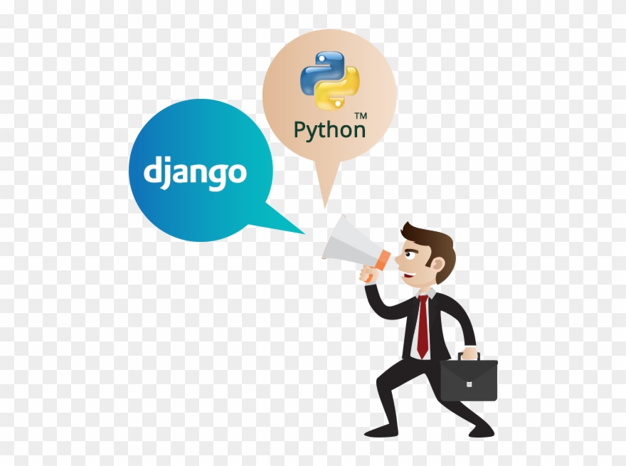 Development Using Python And Django - Vision Mission Clipart