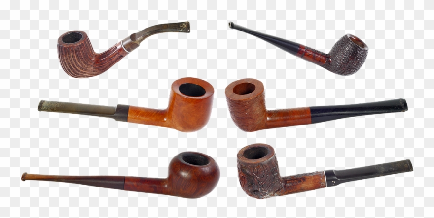 Smoking Pipe, Tobacco, Tube, Smoking, Smoke, Nicotine - Steel Casing Pipe Clipart