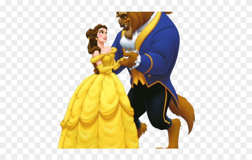 Original - Disney Beauty And The Beast Clipart