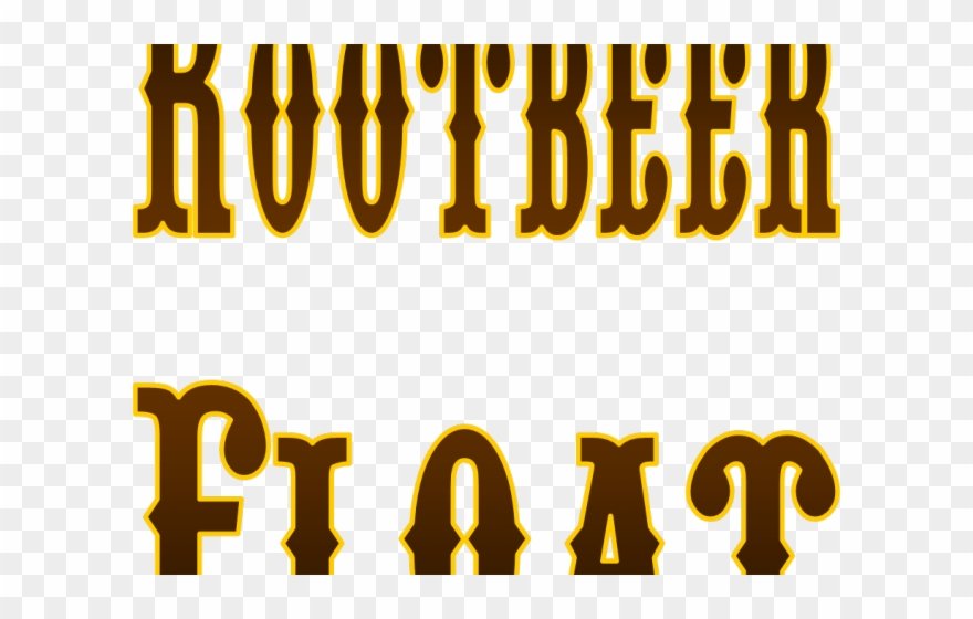 Floating Clipart Clip Art - Root Beer Float - Png Download