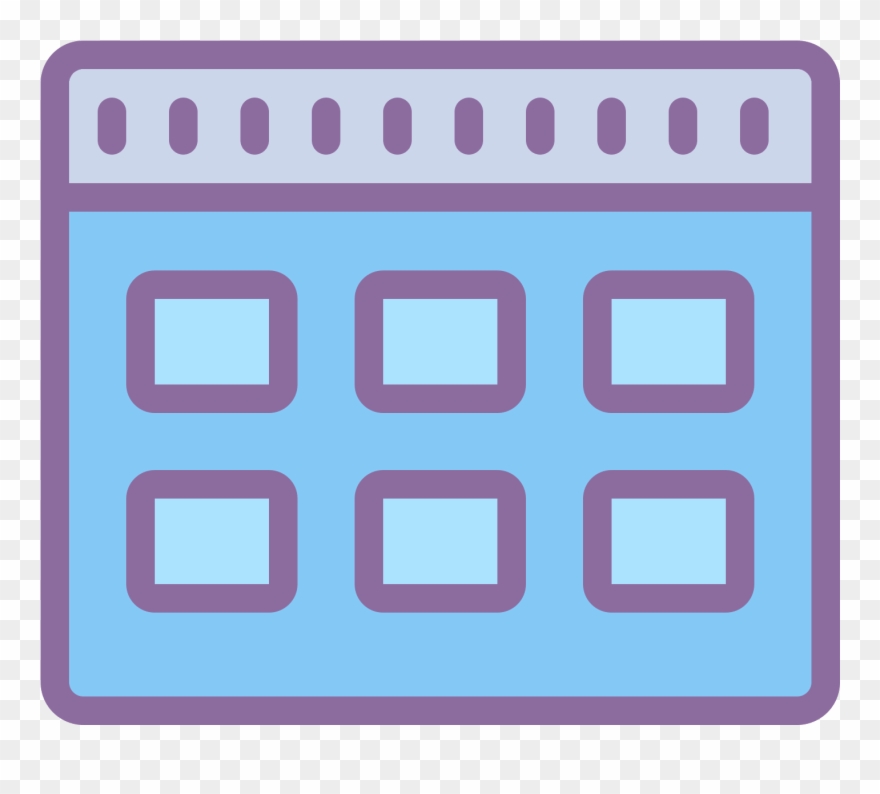 Data Grid Icon Clipart