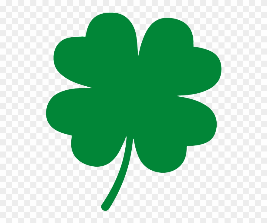Get Lucky With Our - 4 Clover Clipart
