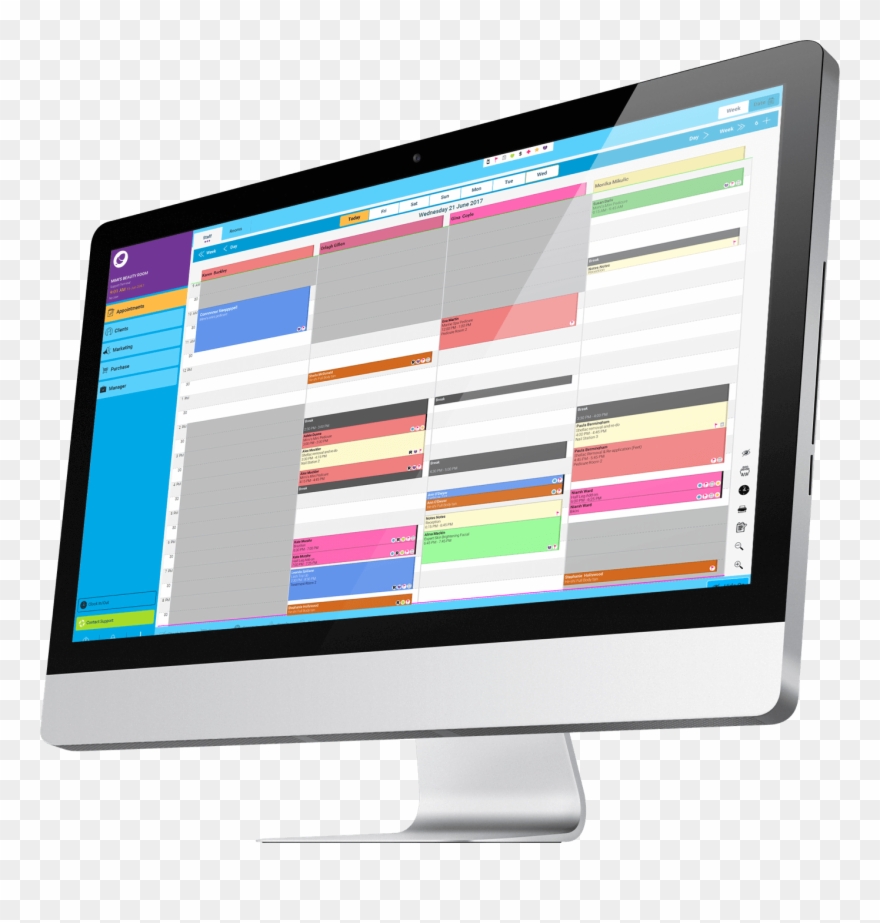 Computer Monitor Clipart
