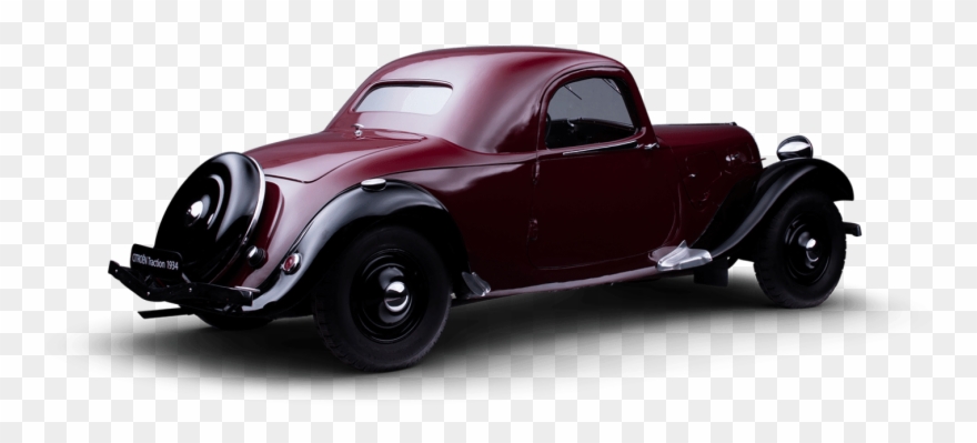 19 - Antique Car Clipart