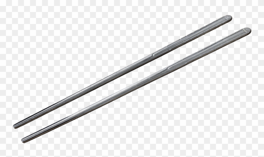 Chopstick Png - Metal Chopsticks Clipart