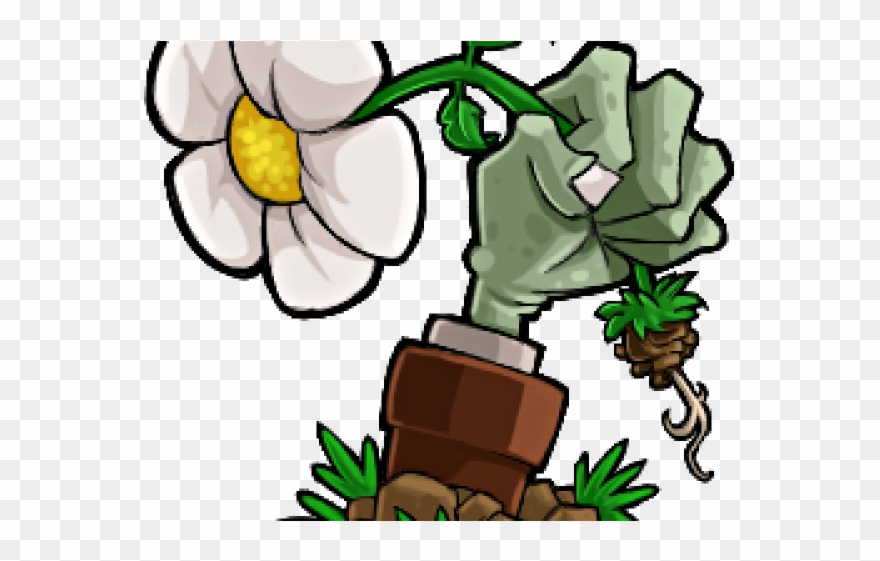 Plants Vs Zombies Clipart Transparent - Zombie Vs Plantas Zombi - Png Download