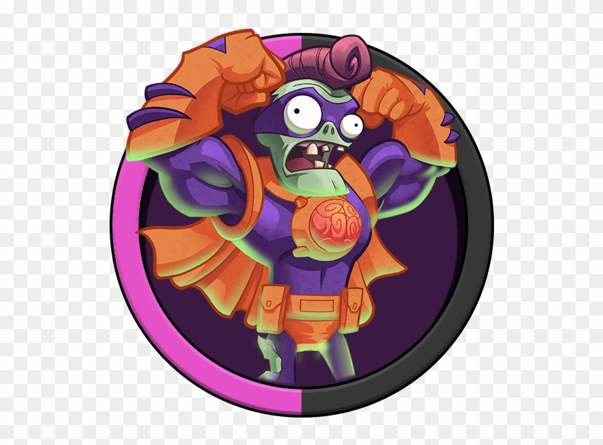 Imagen Supercerebroz Pvz Wiki - Plants Vs Zombies Heroes Super Brainz Clipart