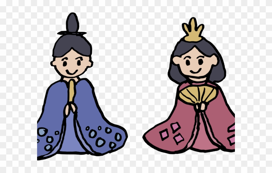 Doll Clipart Hinamatsuri - Doll - Png Download