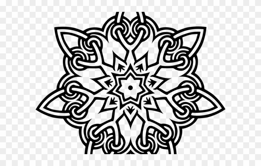 Geometry Clipart Geometric Design - Geometric Designs - Png Download