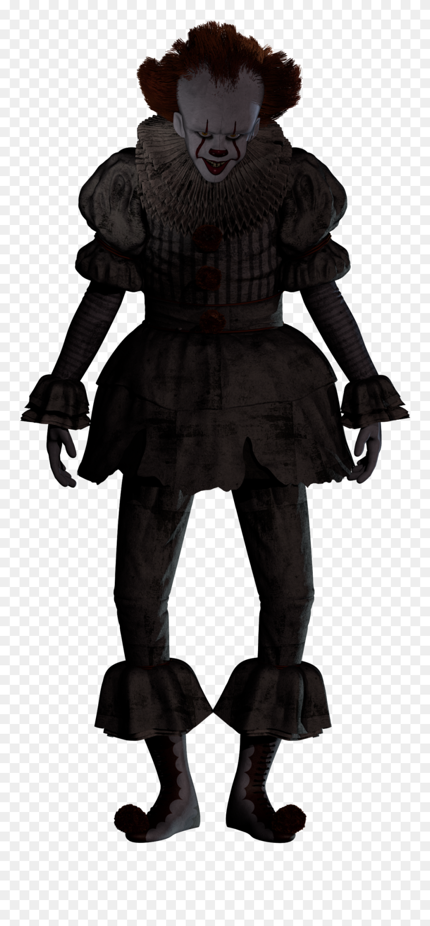 767 X 1042 3 - Pennywise The Clown Png Clipart