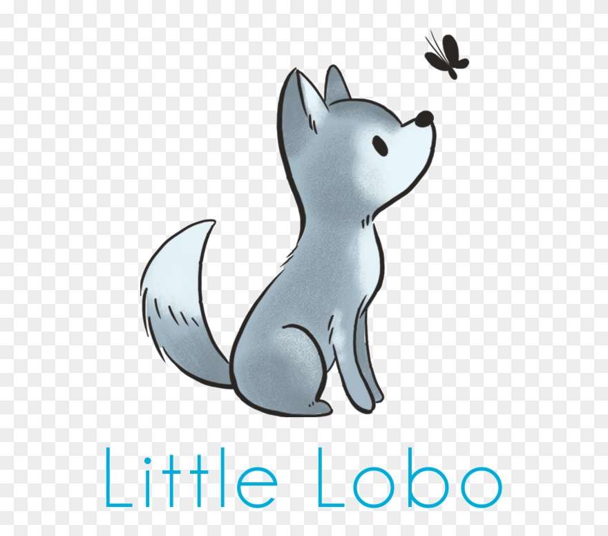Clipart Lobo - Lobo Cartoon - Png Download