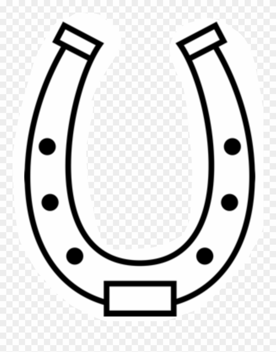 Report Abuse - Easy To Draw Horseshoe Clipart