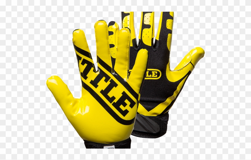 Gloves Clipart Goalkeeper Glove - Battle Ultra Stick Receiver Gloves - Png Download