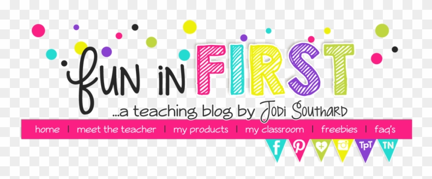 Fun In First Grade The Adventures Of Ⓒ - Graphic Design Clipart