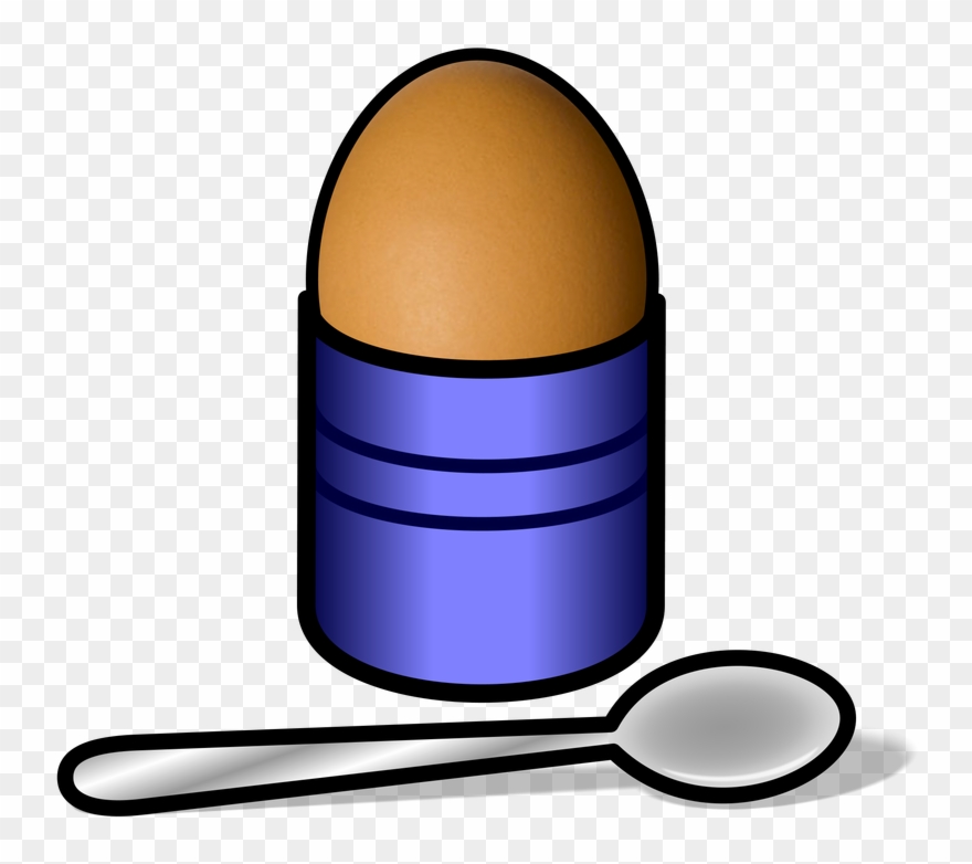 Egg Boiled Clipart