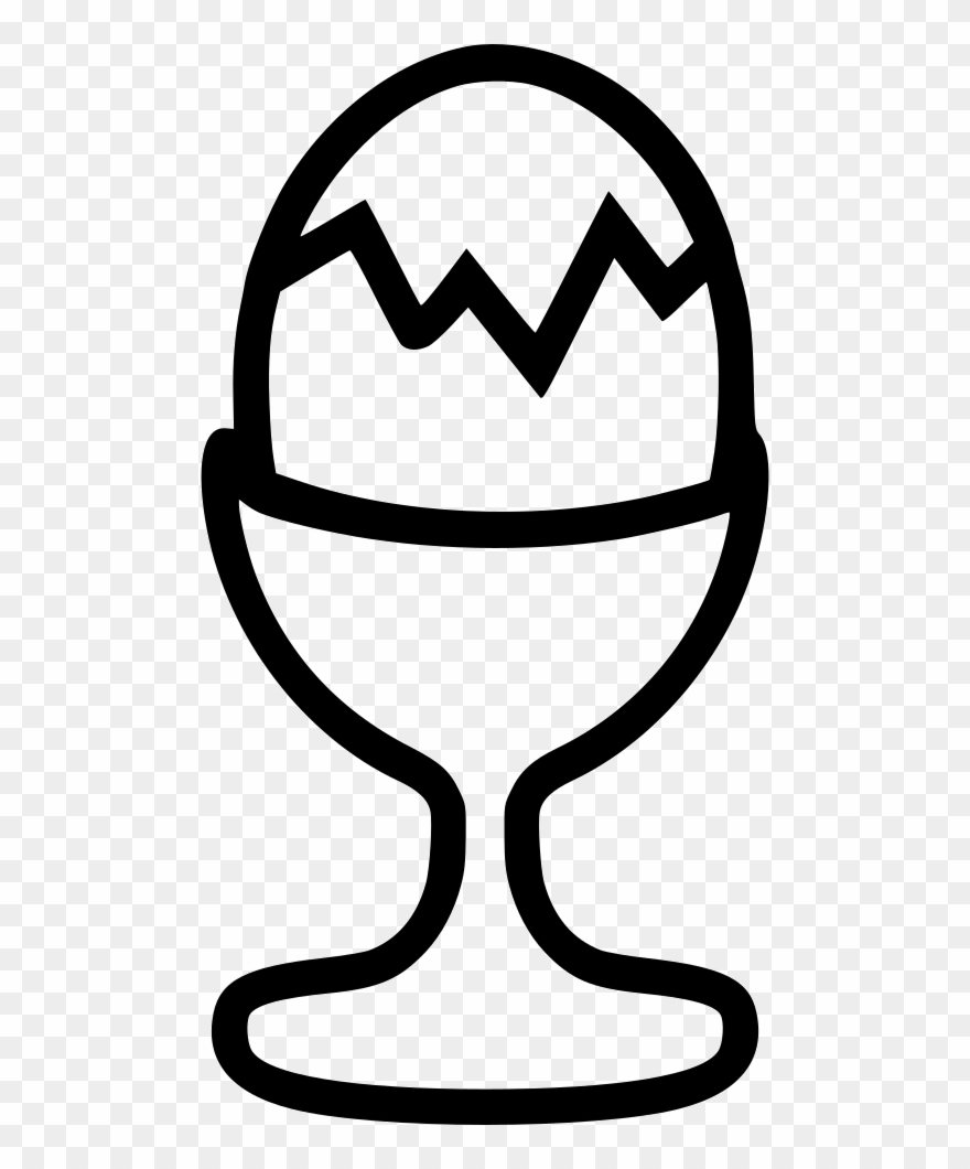 Boiled Egg Comments Clipart
