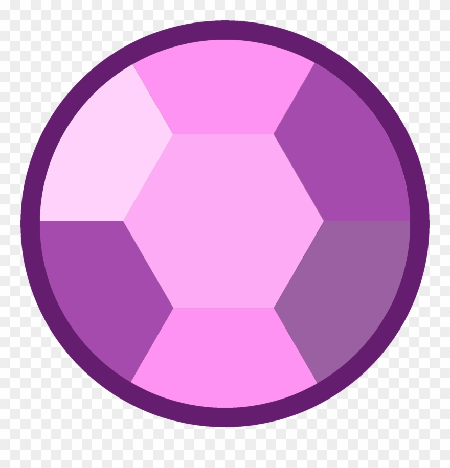 Image Kunzite Gemstone Png - Circle Clipart