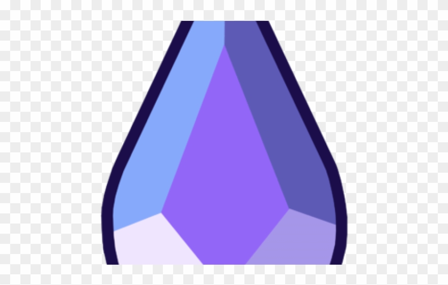 Gemstone Clipart Blue Gem - Graphic Design - Png Download