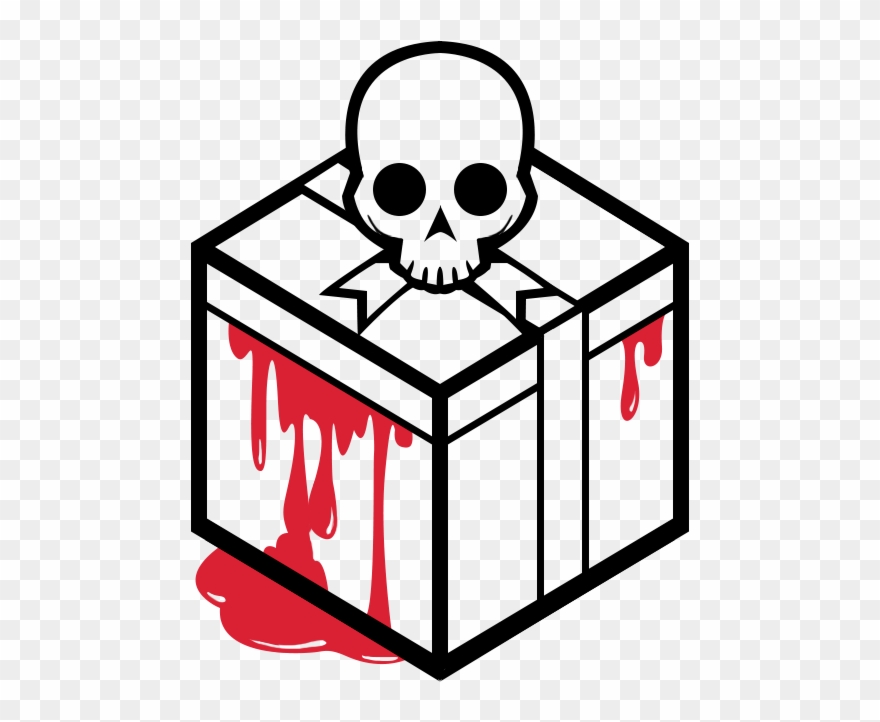 Take A Look Inside - Cube Face Clipart